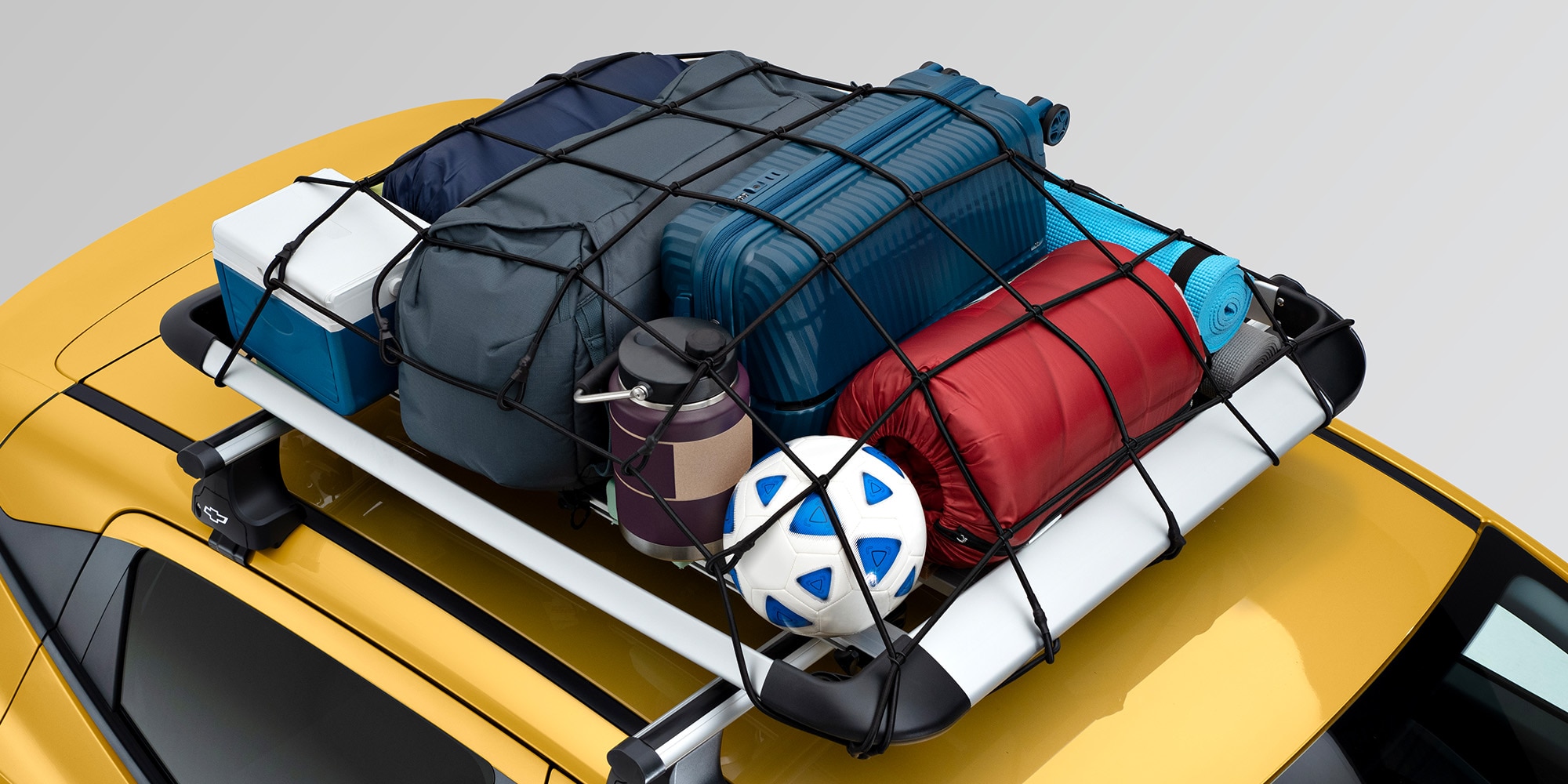 Red de carga para tu auto Chevrolet Aveo HB 2025