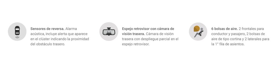 Imágenes de seguridad para Chevrolet Express Van 2024