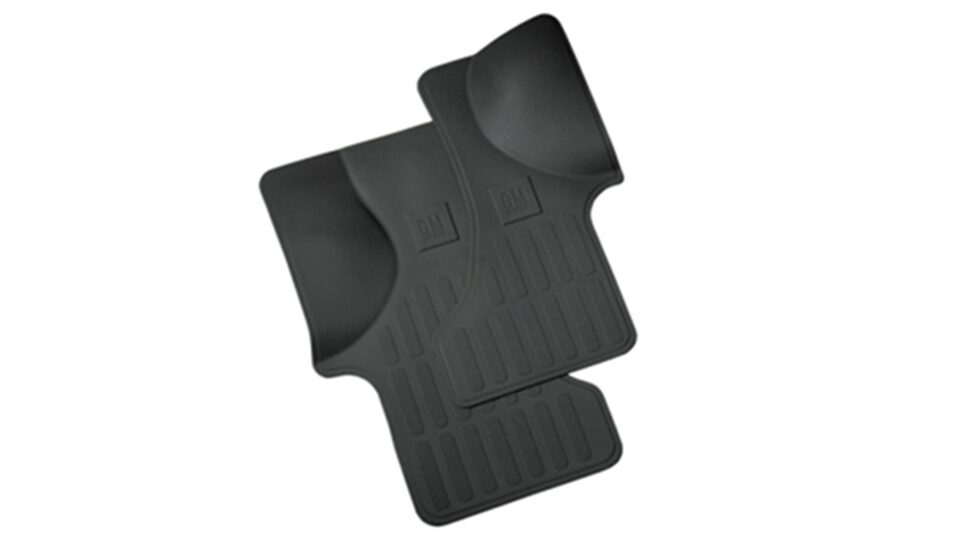 Tapetes de vinil delanteros Chevrolet Express Van 2025
